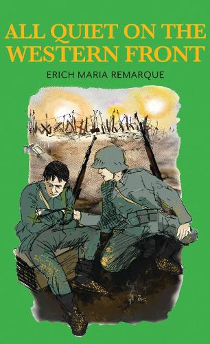 Бумажная книга «All Quiet on the Western Front», автор Эрих Мария Ремарк - фото №1