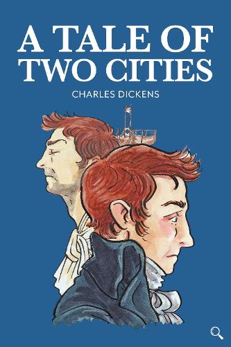 Паперова книга «A Tale of Two Cities», автор Чарлз Діккенс - фото №1
