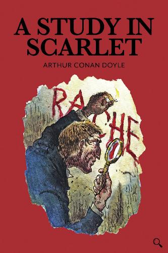 Бумажная книга «A Study in Scarlet», автор Артур Конан Дойл - фото №1