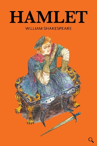 Бумажная книга «Hamlet», автор Уильям Шекспир - фото №1