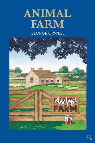 Бумажная книга «Animal Farm», автор Джордж Оруэлл - фото №1