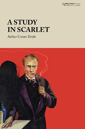 Паперова книга «A Study in Scarlet», автор Артур Конан Дойл - фото №1