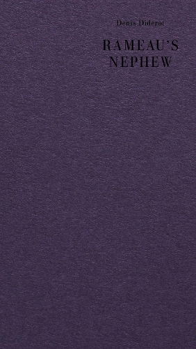 Паперова книга «Rameau's Nephew», автор Дени Дiдро - фото №1