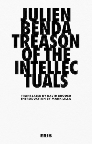 Бумажная книга «Treason of the Intellectuals», автор Жюльен Бенда - фото №1