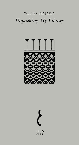 Бумажная книга «Unpacking My Library», автор Вальтер Беньямин - фото №1