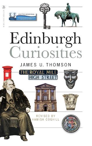 Бумажная книга «Edinburgh Curiosities», автор Джеймс У. Томсон - фото №1