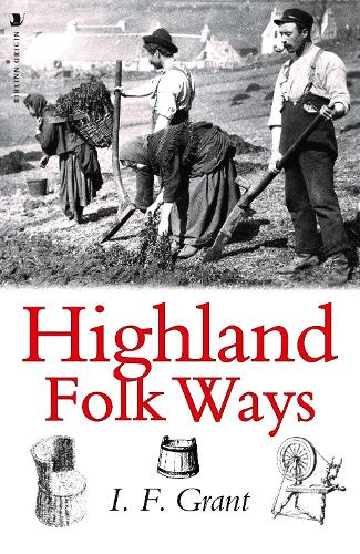 Паперова книга «Highland Folk Ways», автор Ізобель Грант - фото №1