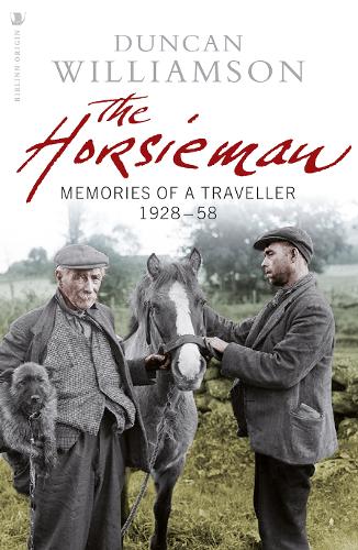 Паперова книга «The Horsieman: Memories of a Traveller 1928-58», автор Дункан Вільямсон - фото №1