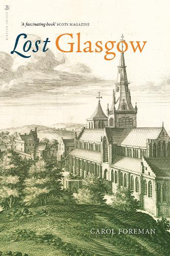 Паперова книга «Lost Glasgow», автор Керол Форман - фото №1