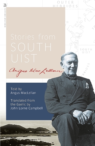 Бумажная книга «Stories from South Uist», автор Ангус Маклеллан - фото №1
