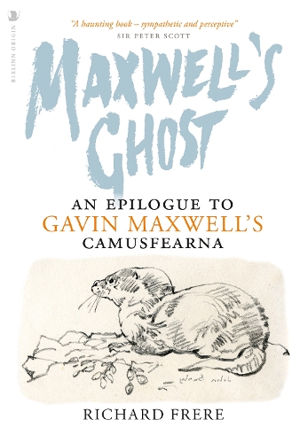 Паперова книга «Maxwell's Ghost: An Epilogue to Gavin Maxwell’s Camusfearna», автор Річард Фрер - фото №1