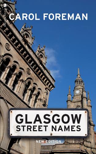 Паперова книга «Glasgow Street Names», автор Керол Форман - фото №1