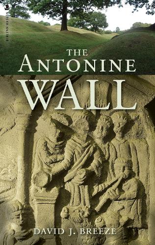 Бумажная книга «The Antonine Wall», автор Дэвид Бриз - фото №1