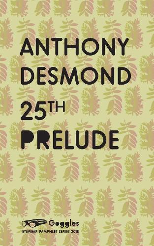 Паперова книга «25th Prelude», автор Ентоні Десмонд - фото №1