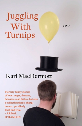 Паперова книга «Juggling with Turnips», автор Карл Макдермотт - фото №1