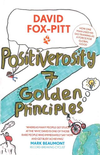 Бумажная книга «Positiverosity: 7 Golden Principles», автор Дэвид Фокс-Питт - фото №1