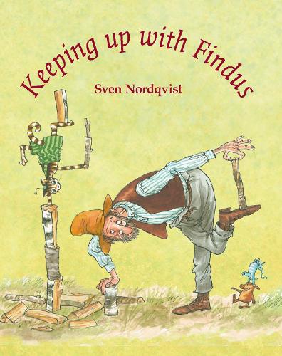 Бумажная книга «Keeping up with Findus», автор Свен Нурдквист - фото №1