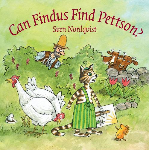 Бумажная книга «Can Findus Find Pettson?», автор Свен Нурдквист - фото №1