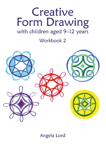 Бумажная книга «Creative Form Drawing with Children Aged 9-12: Workbook 2», автор Анджела Лорд - фото №1