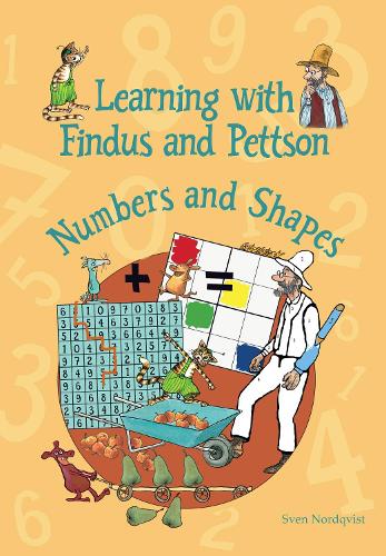 Бумажная книга «Learning with Findus and Pettson - Numbers and Shapes», автор Свен Нурдквист - фото №1