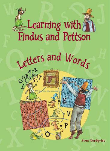 Бумажная книга «Learning with Findus and Pettson - Letters and Words», автор Свен Нурдквист - фото №1