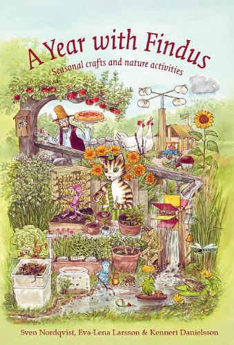 Бумажная книга «A Year with Findus: Seasonal crafts and nature activities», автор Свен Нурдквист - фото №1