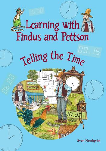 Бумажная книга «Learning with Findus and Pettson - Telling the Time», автор Свен Нурдквист - фото №1