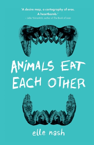 Бумажная книга «Animals Eat Each Other», автор Элль Нэш - фото №1