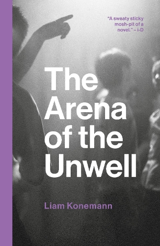 Бумажная книга «The Arena of the Unwell», автор Лиам Конеманн - фото №1
