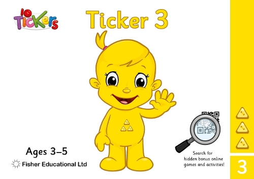 Бумажная книга «Ticker 3», автор Джик - фото №1