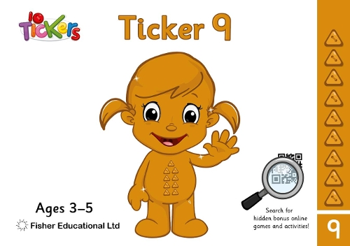 Бумажная книга «Ticker 9», автор Джик - фото №1