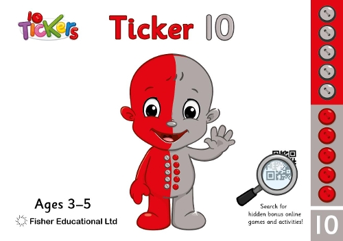 Бумажная книга «Ticker 10», автор Джик - фото №1