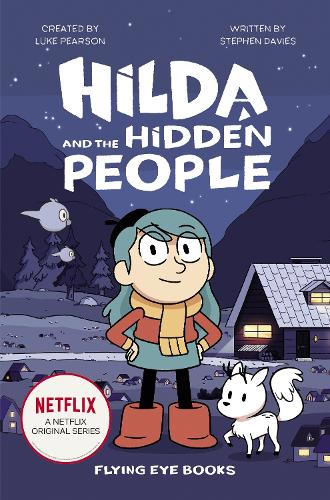 Паперова книга «Hilda and the Hidden People», автор Люк Пірсон - фото №1