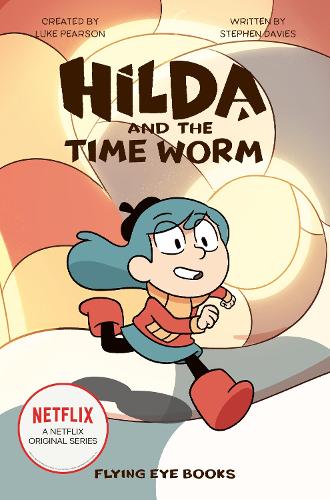 Бумажная книга «Hilda and the Time Worm» - фото №1