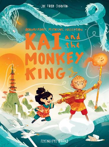 Бумажная книга «Kai and the Monkey King», автор Джо Тодд Стэнтон - фото №1