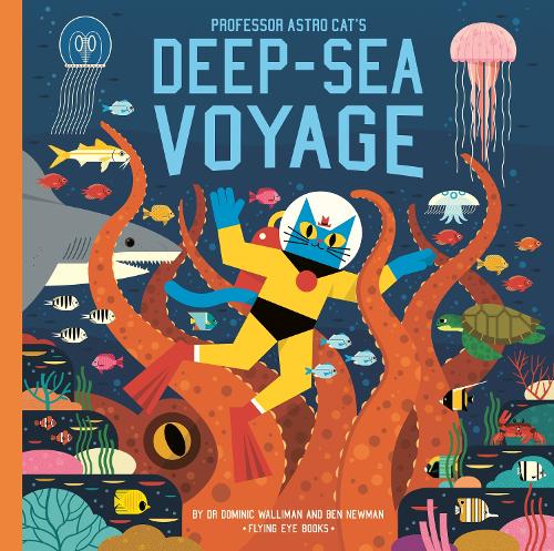 Паперова книга «Professor Astro Cat's Deep-Sea Voyage», автор Домінік Волліман - фото №1