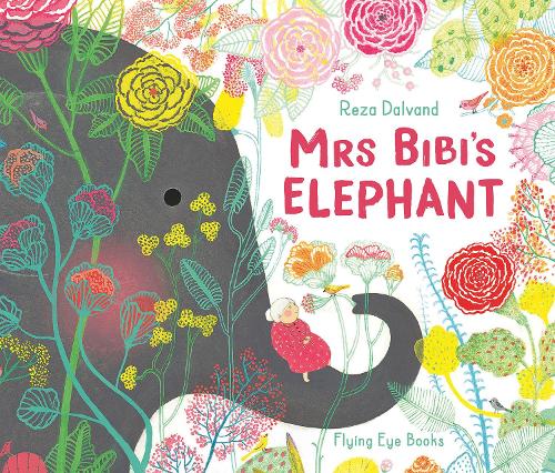Паперова книга «Mrs Bibi's Elephant», автор Реза Далванд - фото №1