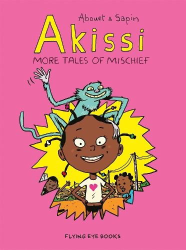 Бумажная книга «Akissi: More Tales of Mischief», автор Маргарита Абуэ - фото №1