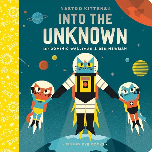 Паперова книга «Astro Kittens: Into the Unknown», автор Домінік Волліман - фото №1