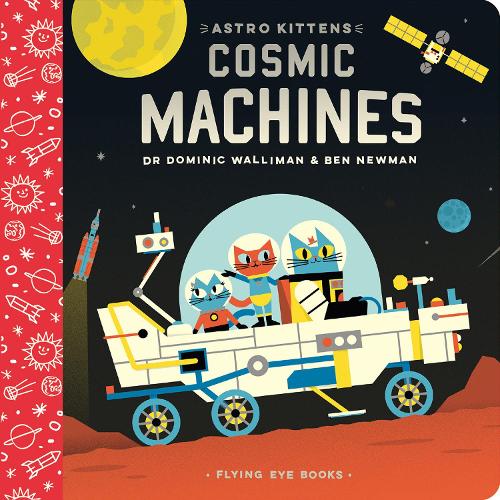 Паперова книга «Astro Kittens: Cosmic Machines», автор Домінік Волліман - фото №1