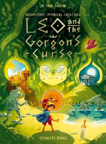 Бумажная книга «Leo and the Gorgon's Curse», автор Джо Тодд Стэнтон - фото №1
