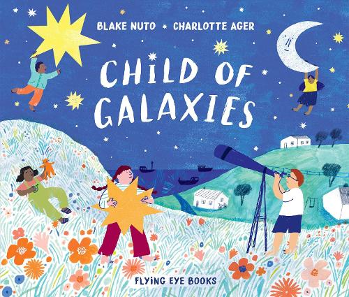 Бумажная книга «Child of Galaxies», автор Блейк Нуто - фото №1