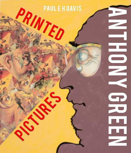 Бумажная книга «Anthony Green: Printed Pictures», автор Пол Э. Х. Дэвис - фото №1