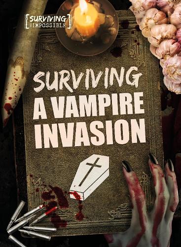 Бумажная книга «Surviving a Vampire Invasion», автор Мэдлин Тайлер - фото №1