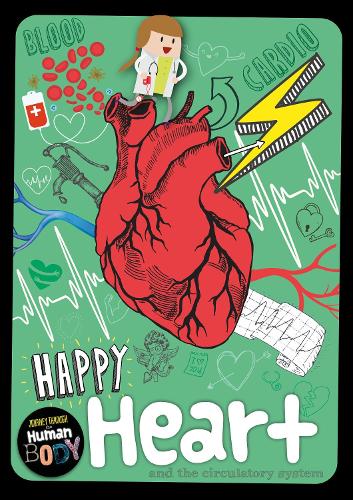 Паперова книга «Happy Heart», автор Чарлі Огден - фото №1