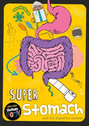 Бумажная книга «Super Stomach», автор Чарли Огден - фото №1
