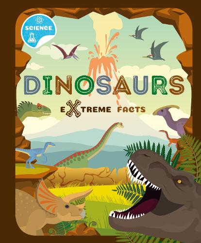Бумажная книга «Dinosaurs», автор Джон Вуд - фото №1