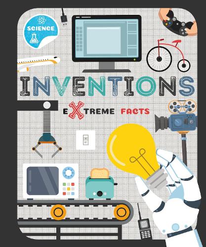 Паперова книга «Inventions», автор Робін Твідді - фото №1