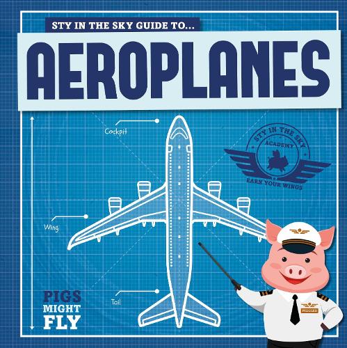 Бумажная книга «Aeroplanes», автор Керсти Холмс - фото №1