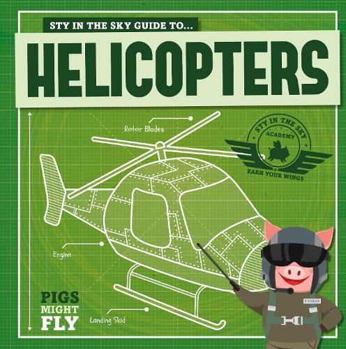 Бумажная книга «Helicopters», автор Керсти Холмс - фото №1